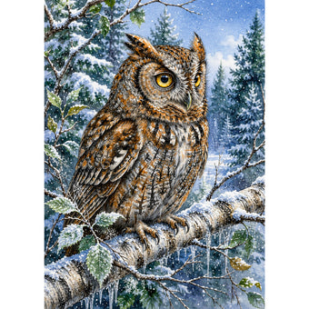5D Diamond Painting – Aurelias Winterwacht | Unique Diamond
