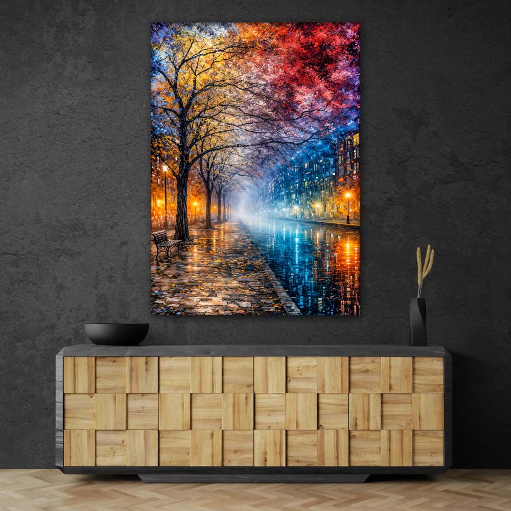 5D Diamond Painting – Autumn Reflections