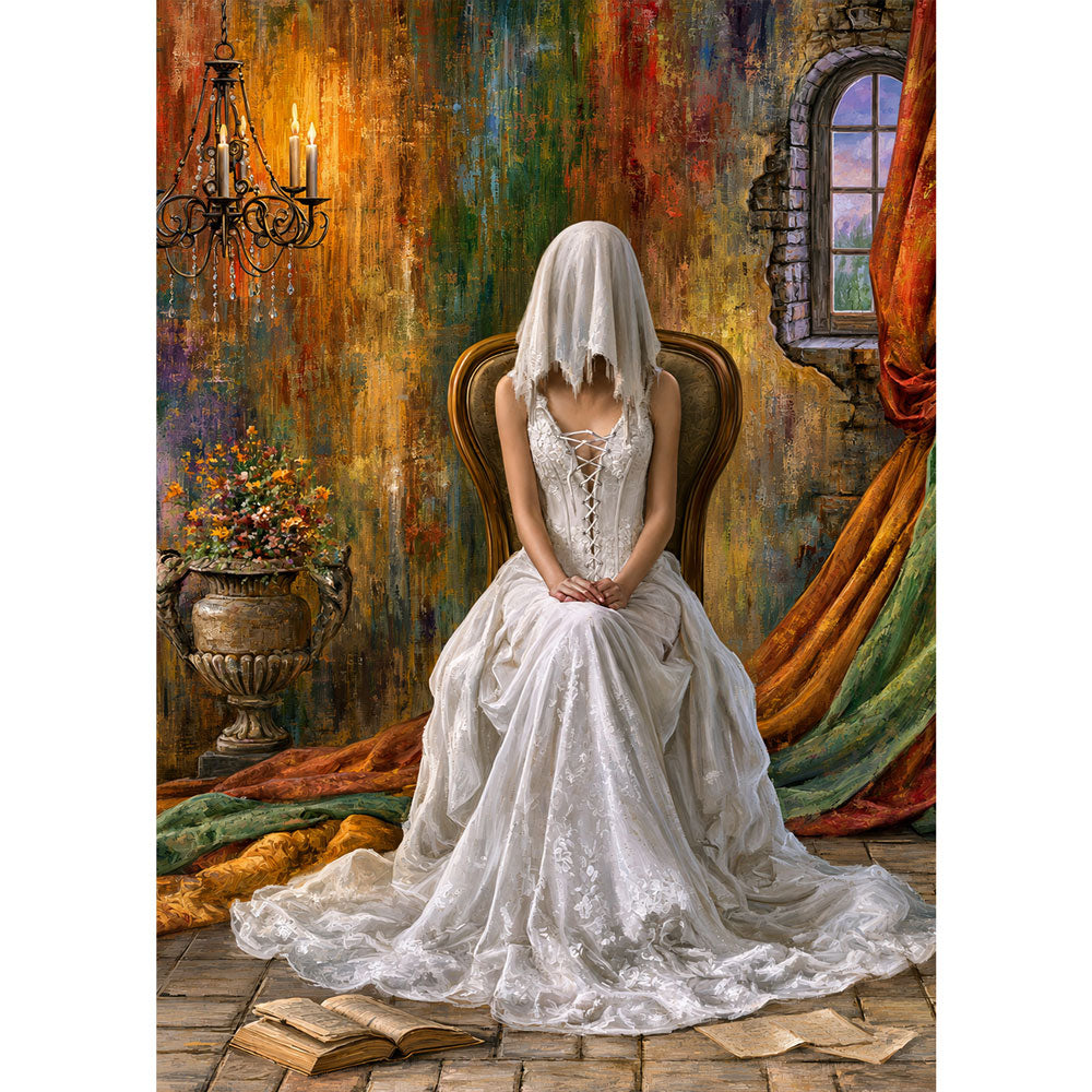 5D Diamond Painting – Braut der verlorenen Zeit | Unique Diamond