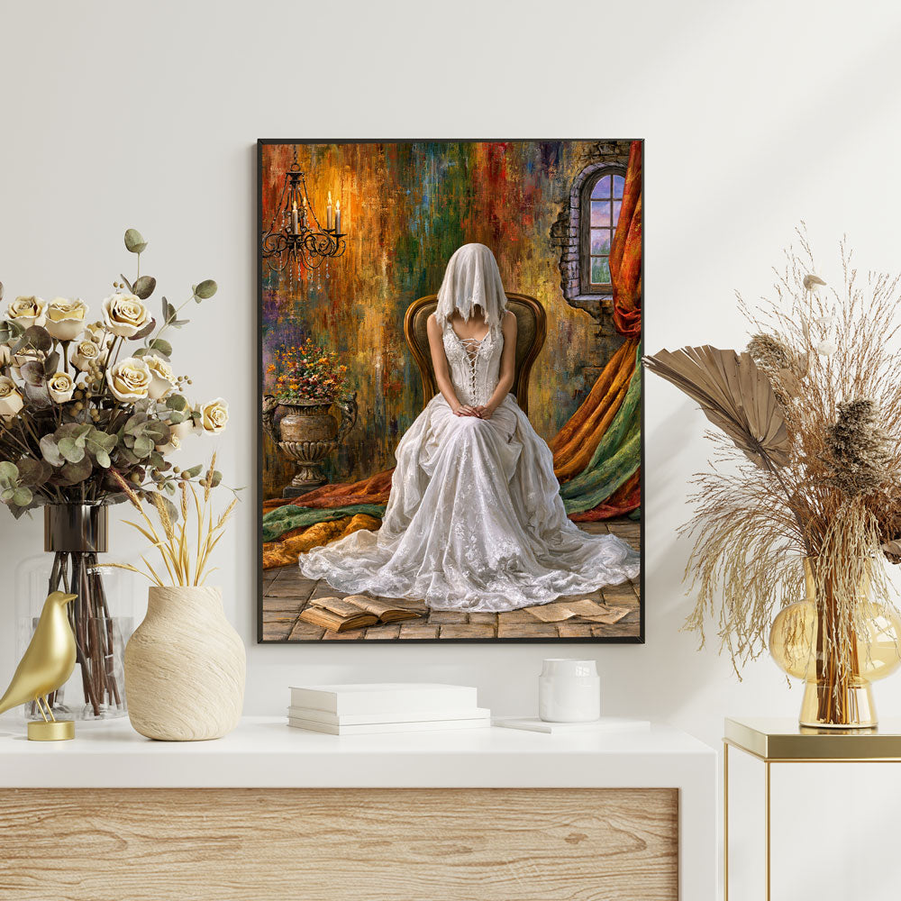 5D Diamond Painting – Braut der verlorenen Zeit
