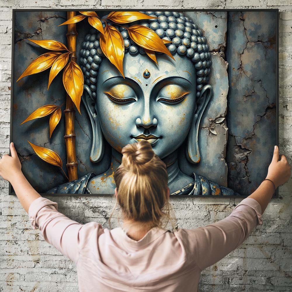 5D Diamond Painting – Buddha der Gelassenheit, Unique-Diamond