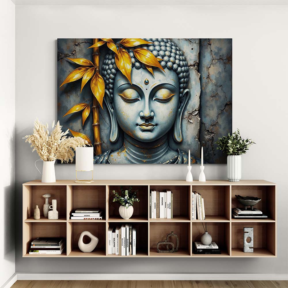 5D Diamond Painting – Buddha der Gelassenheit, Unique-Diamond