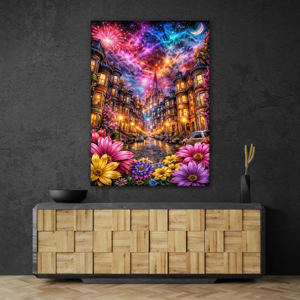 5D Diamond Painting – Celestial Celebration Unique-Diamond