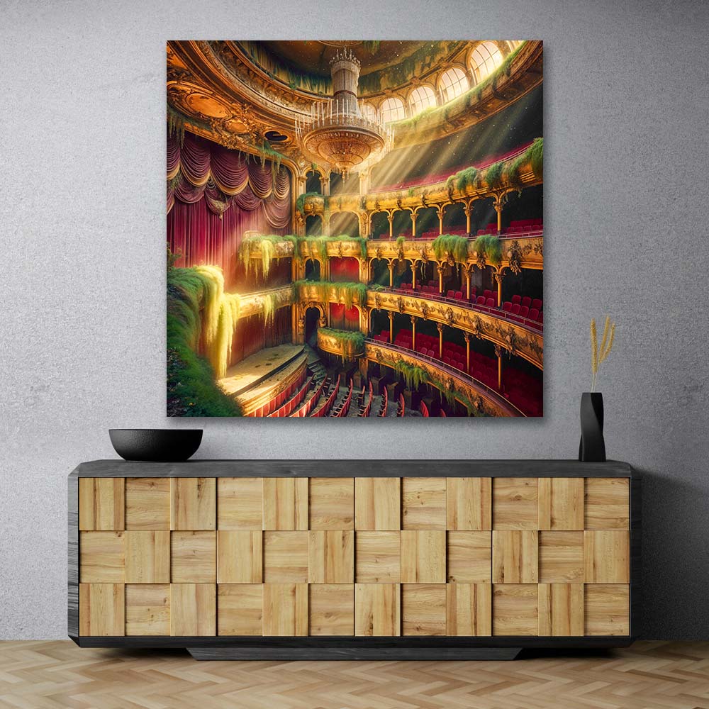 5D Diamond Painting – Das vergessene Theater der Träume, Unique-Diamond