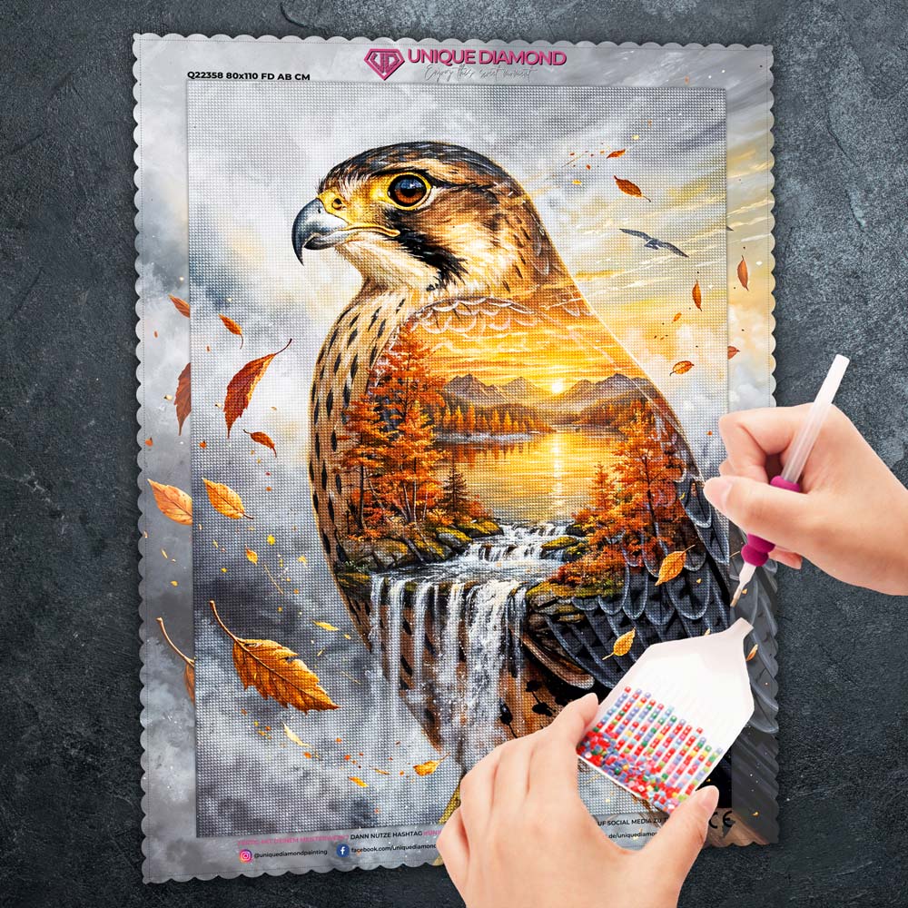 5D Diamond Painting – Der Wächter der Wildnis