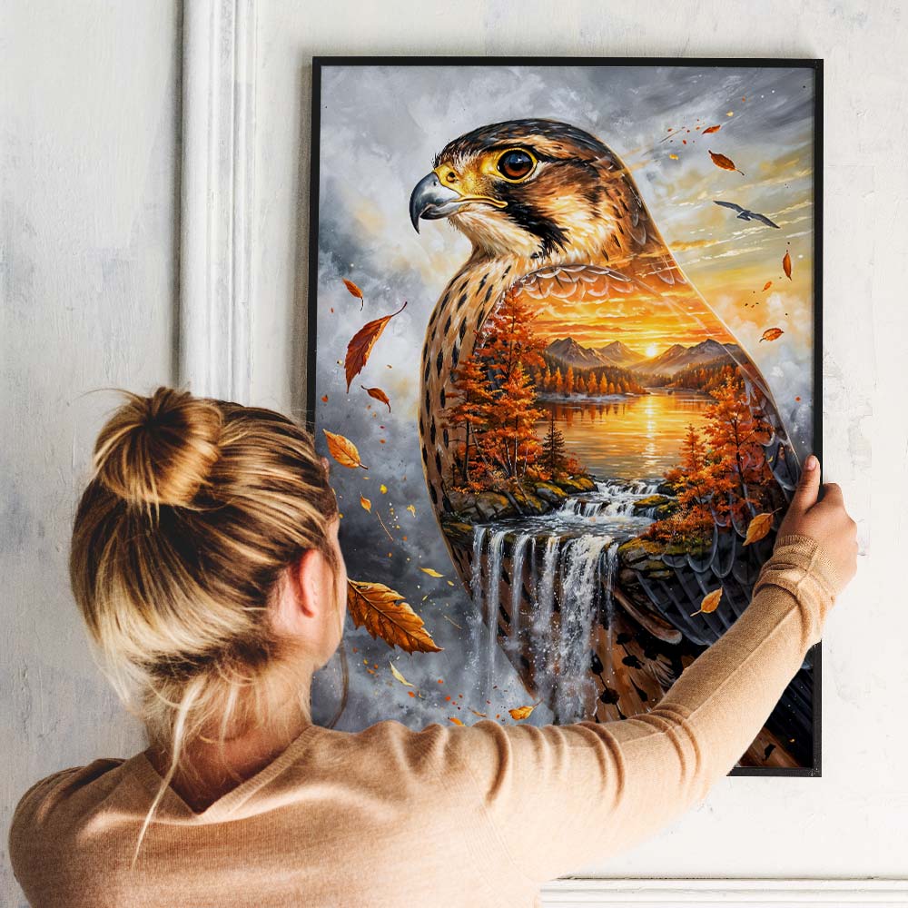 5D Diamond Painting – Der Wächter der Wildnis