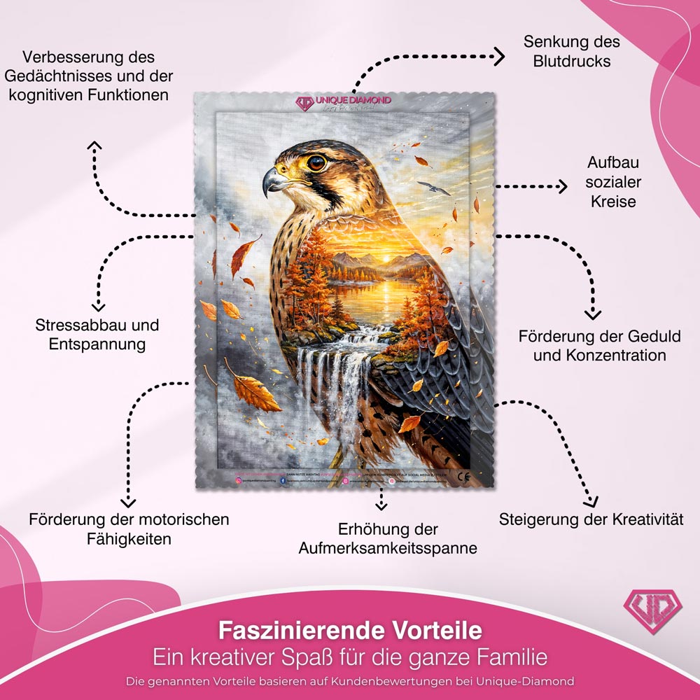 5D Diamond Painting – Der Wächter der Wildnis