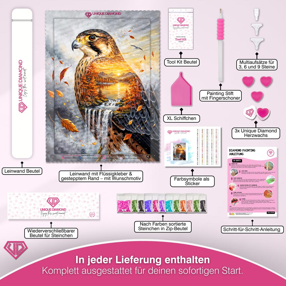5D Diamond Painting – Der Wächter der Wildnis