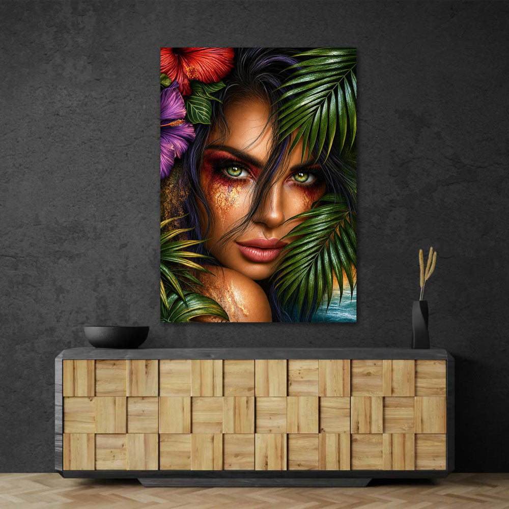 5D Diamond Painting – Dschungelprinzessin Amara