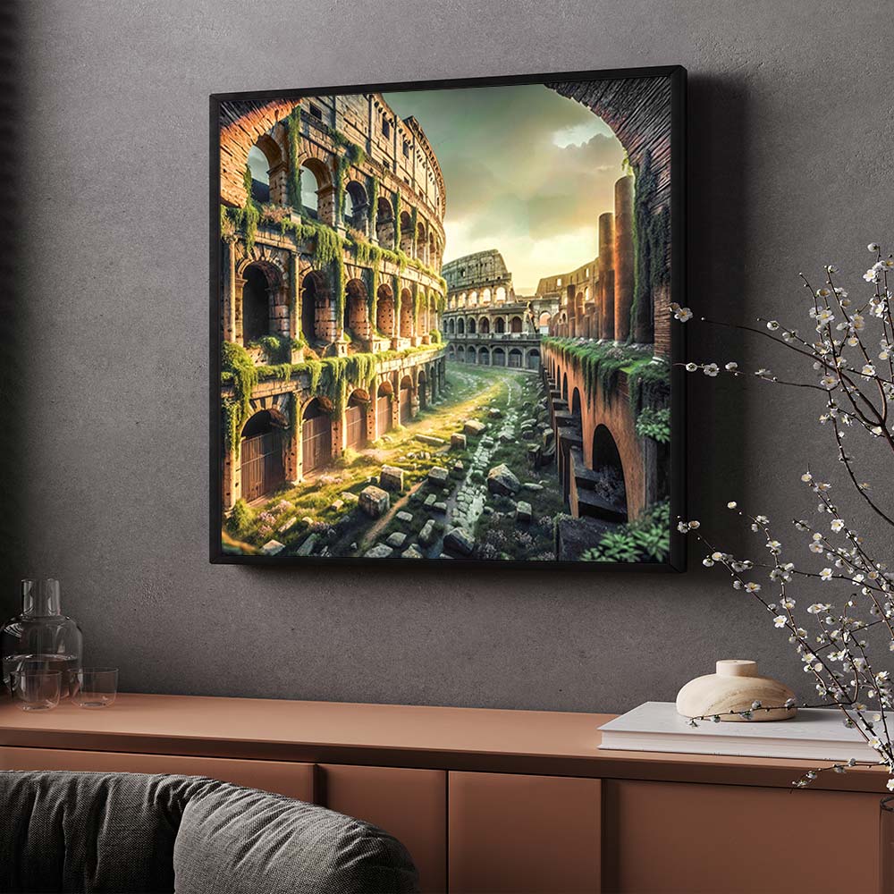 5D Diamond Painting – Echo des alten Rom Unique-Diamond