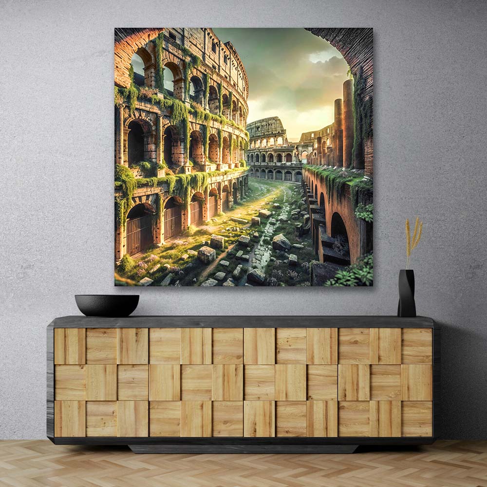 5D Diamond Painting – Echo des alten Rom Unique-Diamond