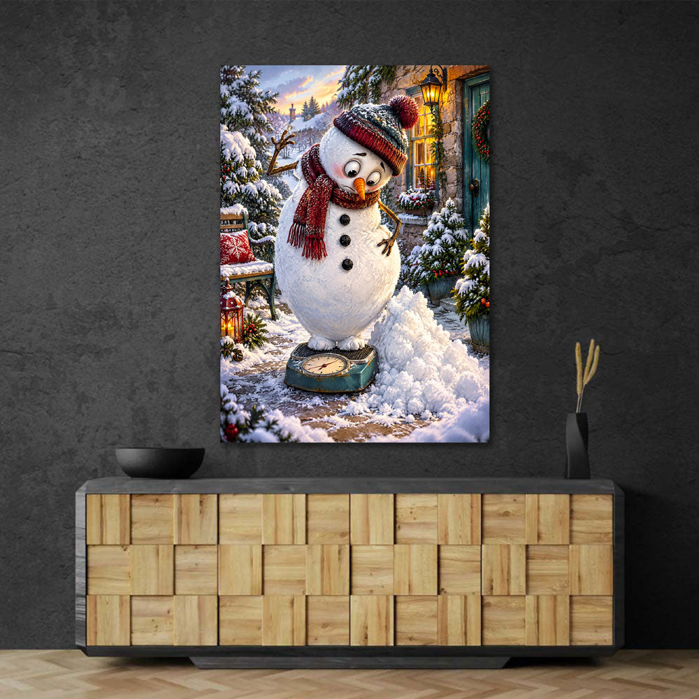 5D Diamond Painting – Ein paar Flocken zu viel