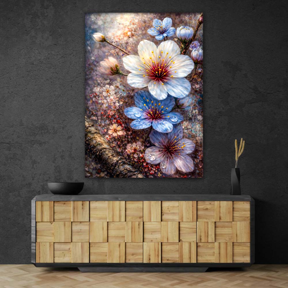 5D Diamond Painting – Elegant Blossom