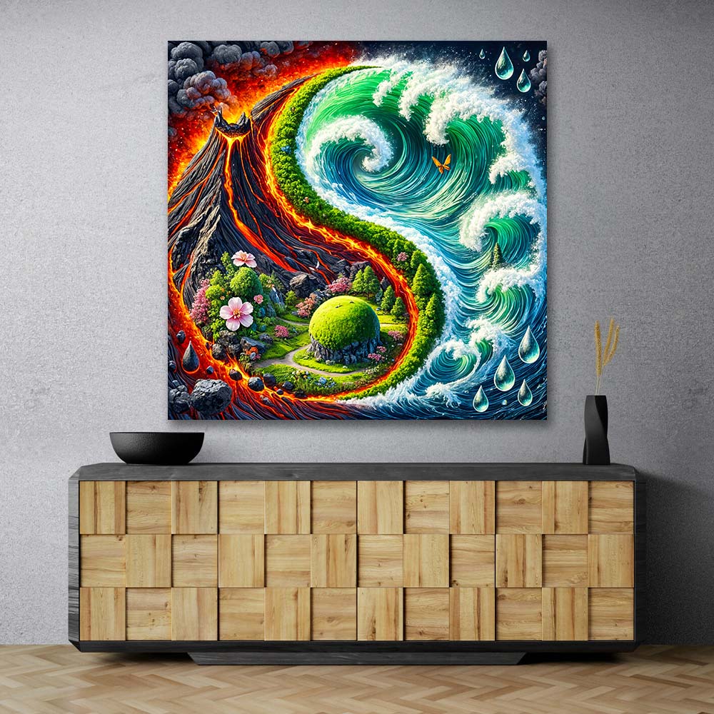 5D Diamond Painting – Elementarlicht