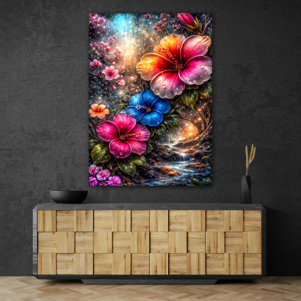 5D Diamond Painting – Enchanted Blossom Stream