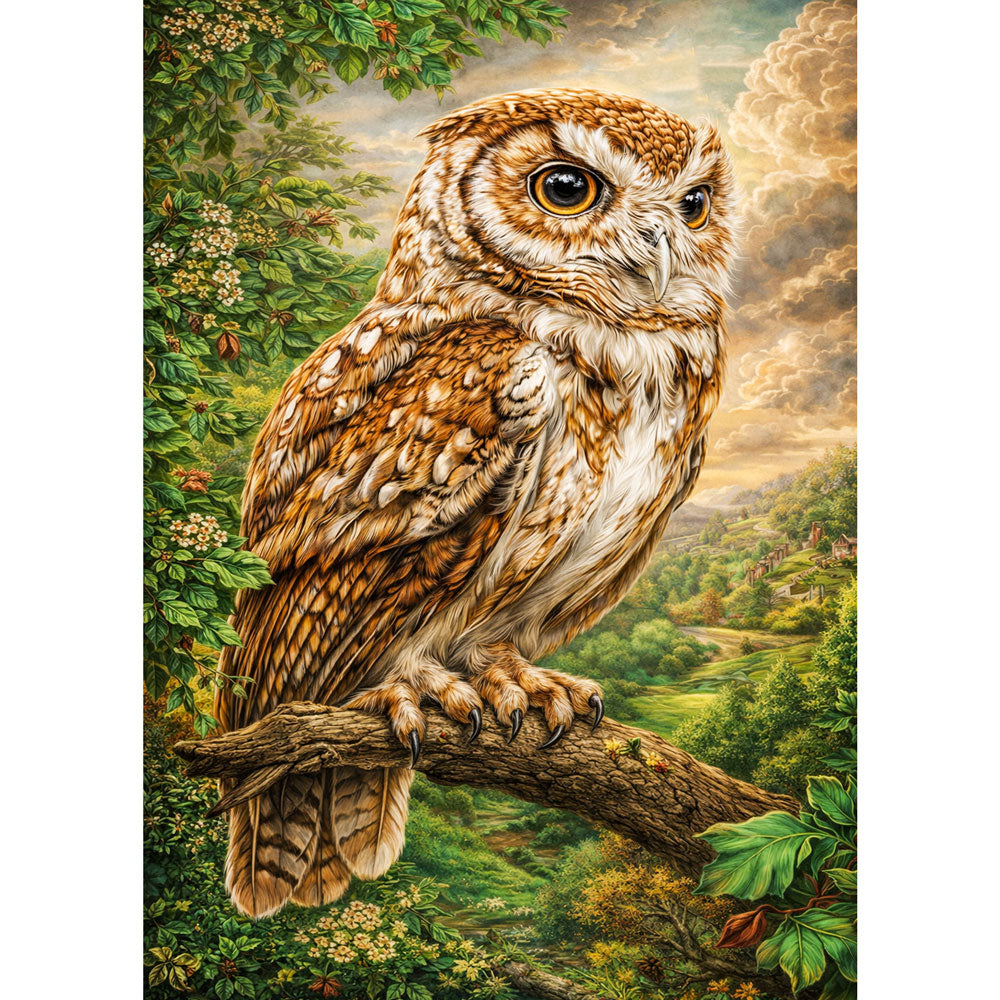 5D Diamond Painting – Eyes of Eloria Unique-Diamond