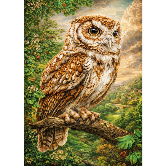 5D Diamond Painting – Eyes of Eloria Unique-Diamond