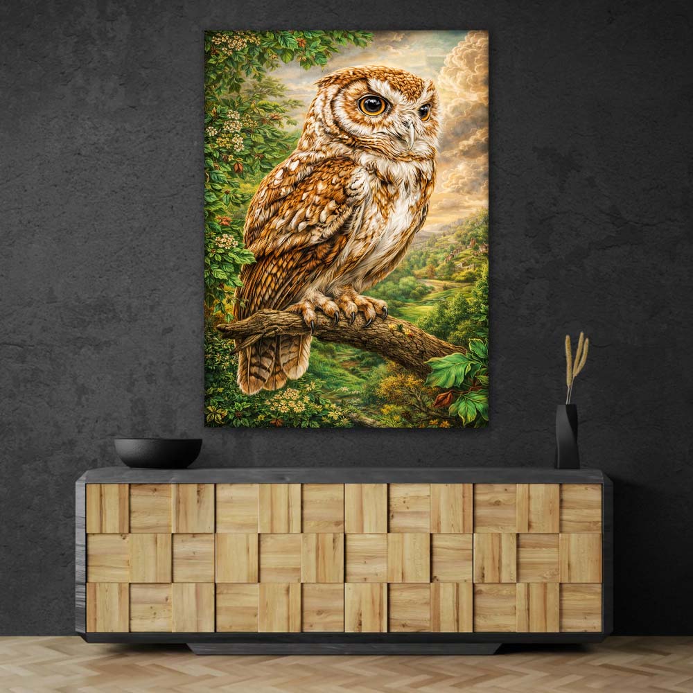 5D Diamond Painting – Eyes of Eloria Unique-Diamond