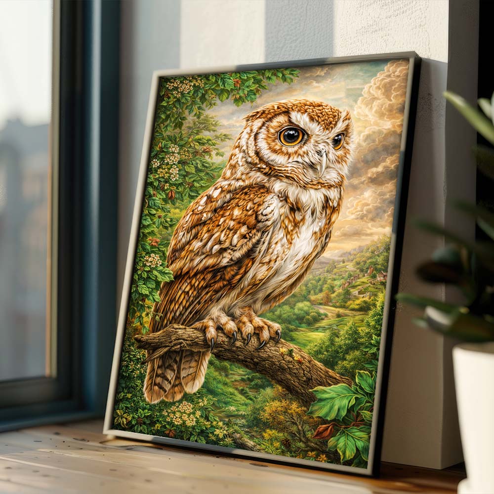 5D Diamond Painting – Eyes of Eloria Unique-Diamond