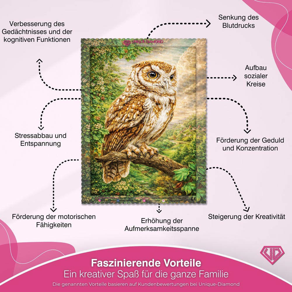 5D Diamond Painting – Eyes of Eloria Unique-Diamond