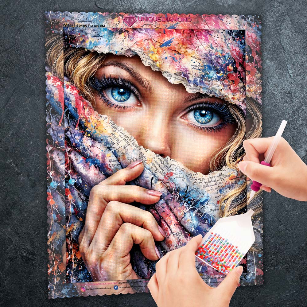 5D Diamond Painting – Eyes of Imagination