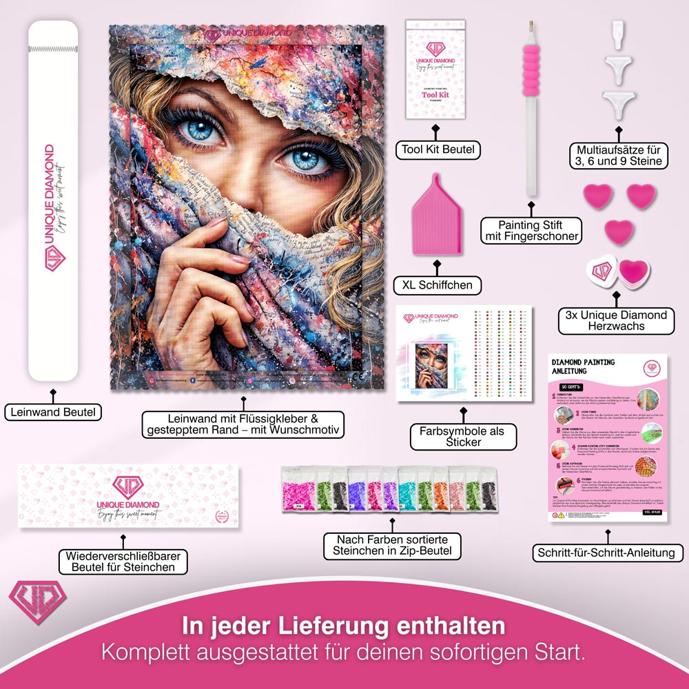 5D Diamond Painting – Eyes of Imagination