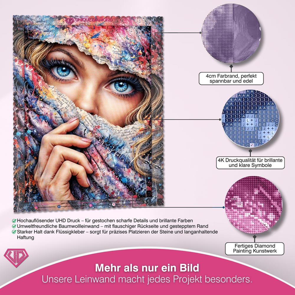 5D Diamond Painting – Eyes of Imagination