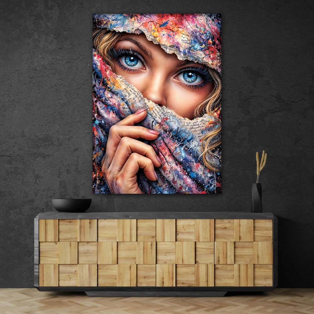 5D Diamond Painting – Eyes of Imagination