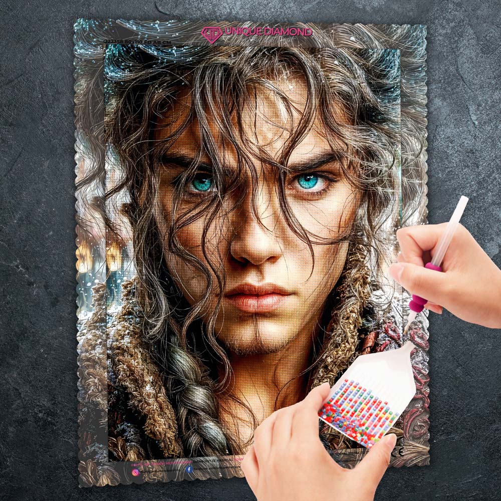 5D Diamond Painting – Eyes of the Storm