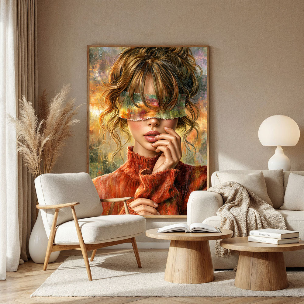 5D Diamond Painting – Farben hinter dem Schleier