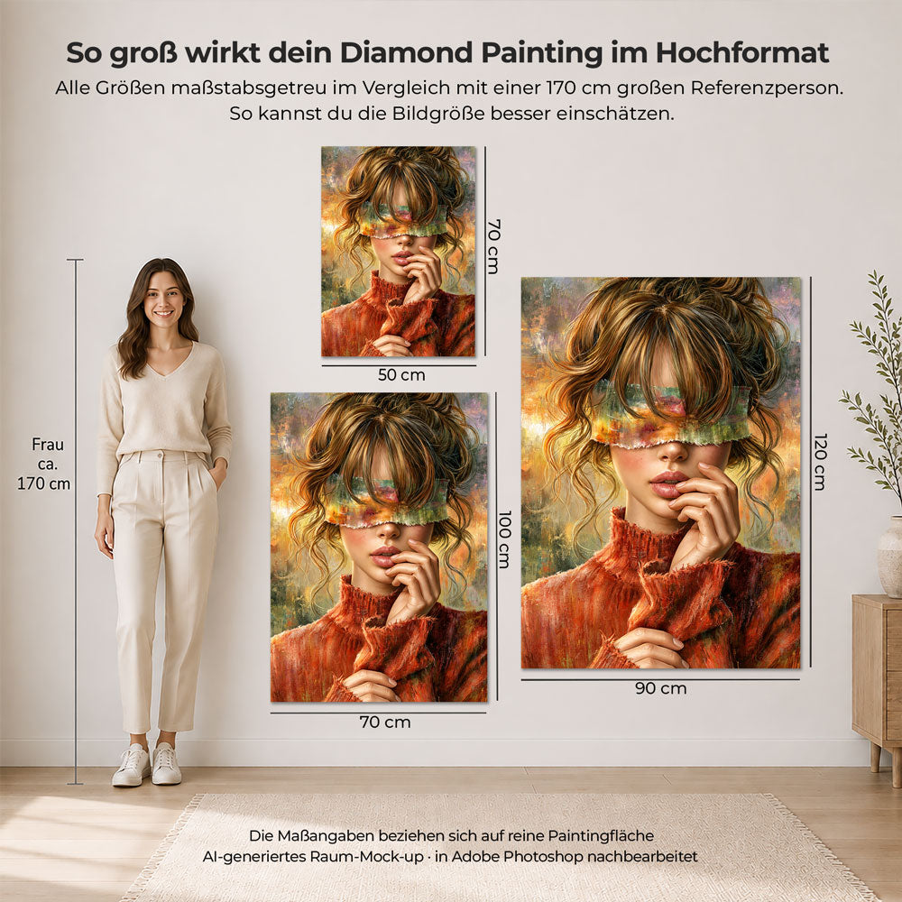 5D Diamond Painting – Farben hinter dem Schleier