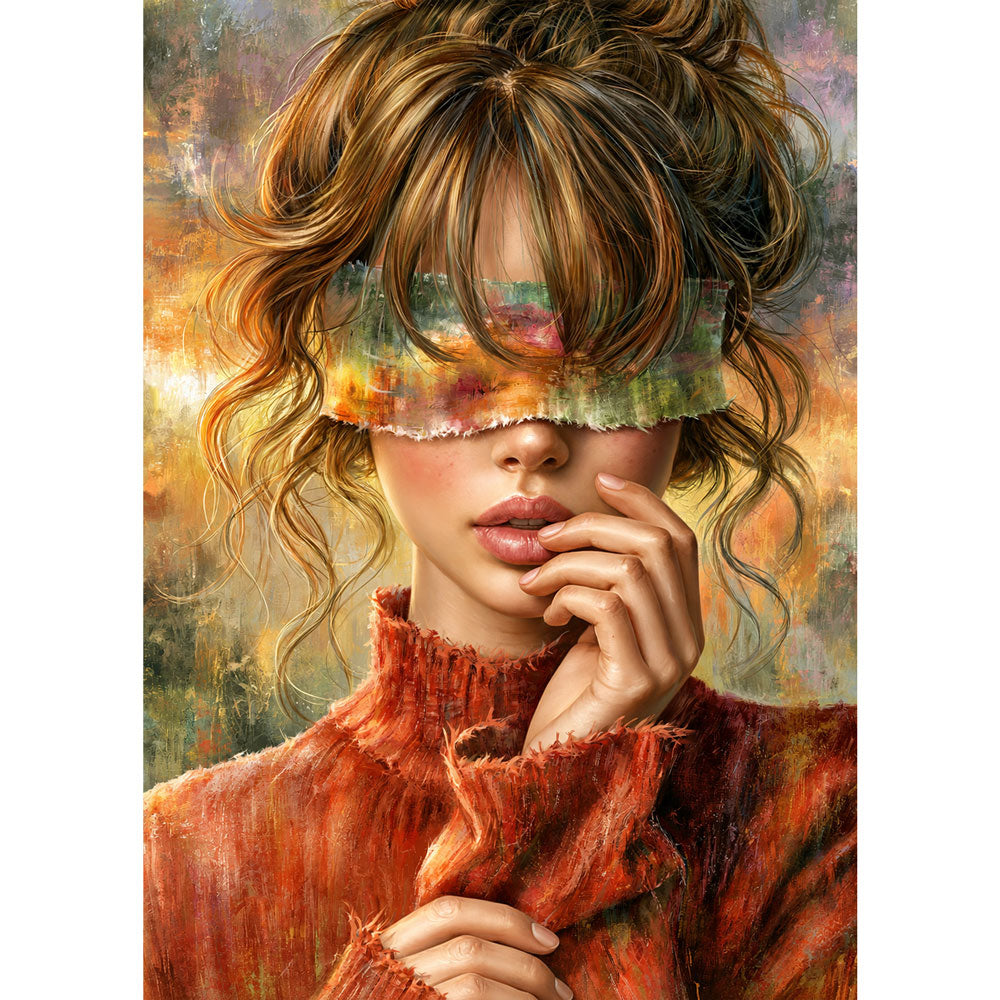 5D Diamond Painting – Farben hinter dem Schleier | Unique Diamond