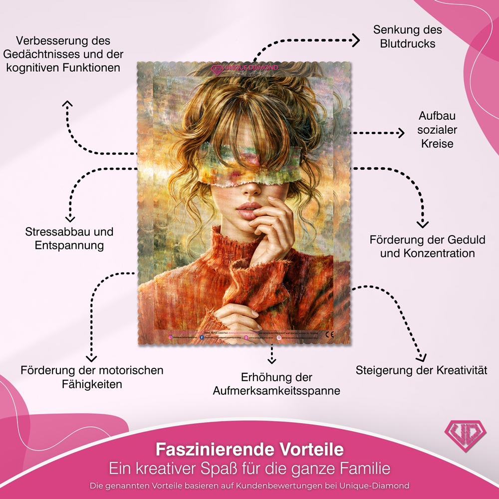 5D Diamond Painting – Farben hinter dem Schleier