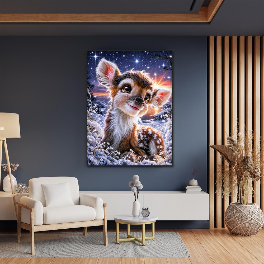 5D Diamond Painting – Finjas Sternenwinter