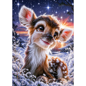 5D Diamond Painting – Finjas Sternenwinter | Unique Diamond