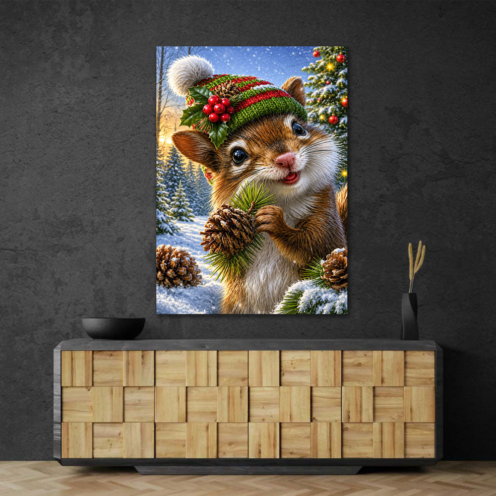 5D Diamond Painting – Finjas Weihnachtszauber
