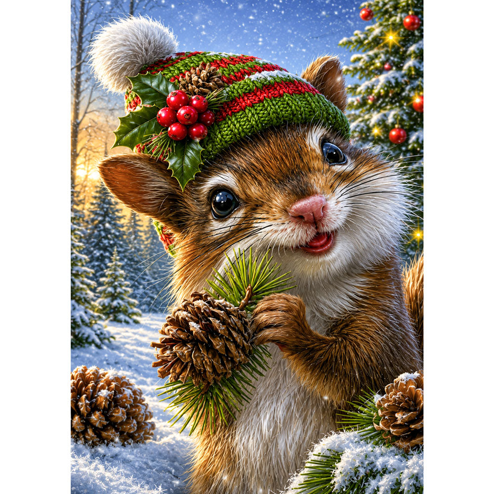 5D Diamond Painting – Finjas Weihnachtszauber | Unique Diamond