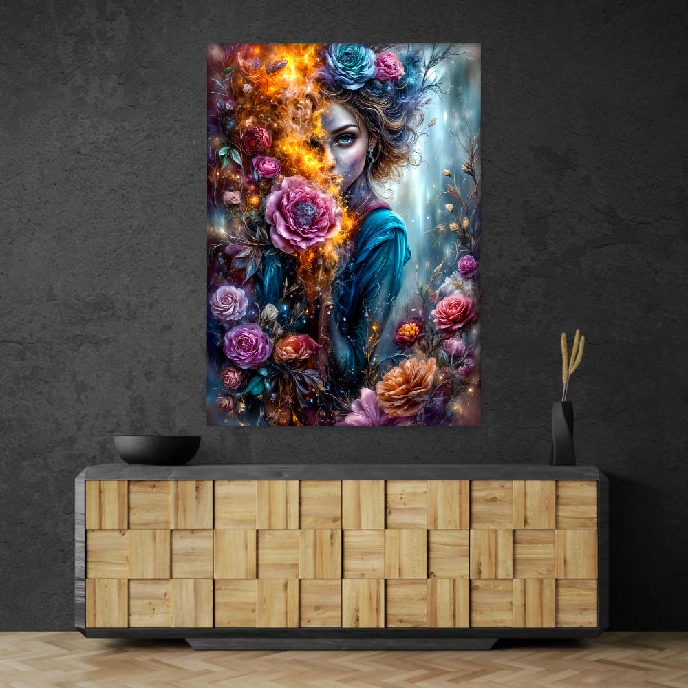 5D Diamond Painting – Flame of Grace