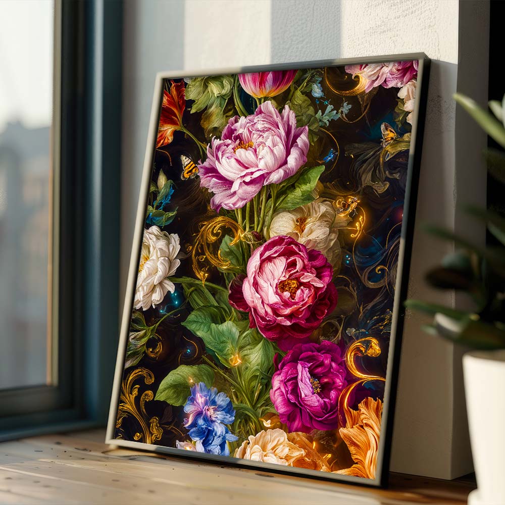 5D Diamond Painting – Floranza Unique-Diamond