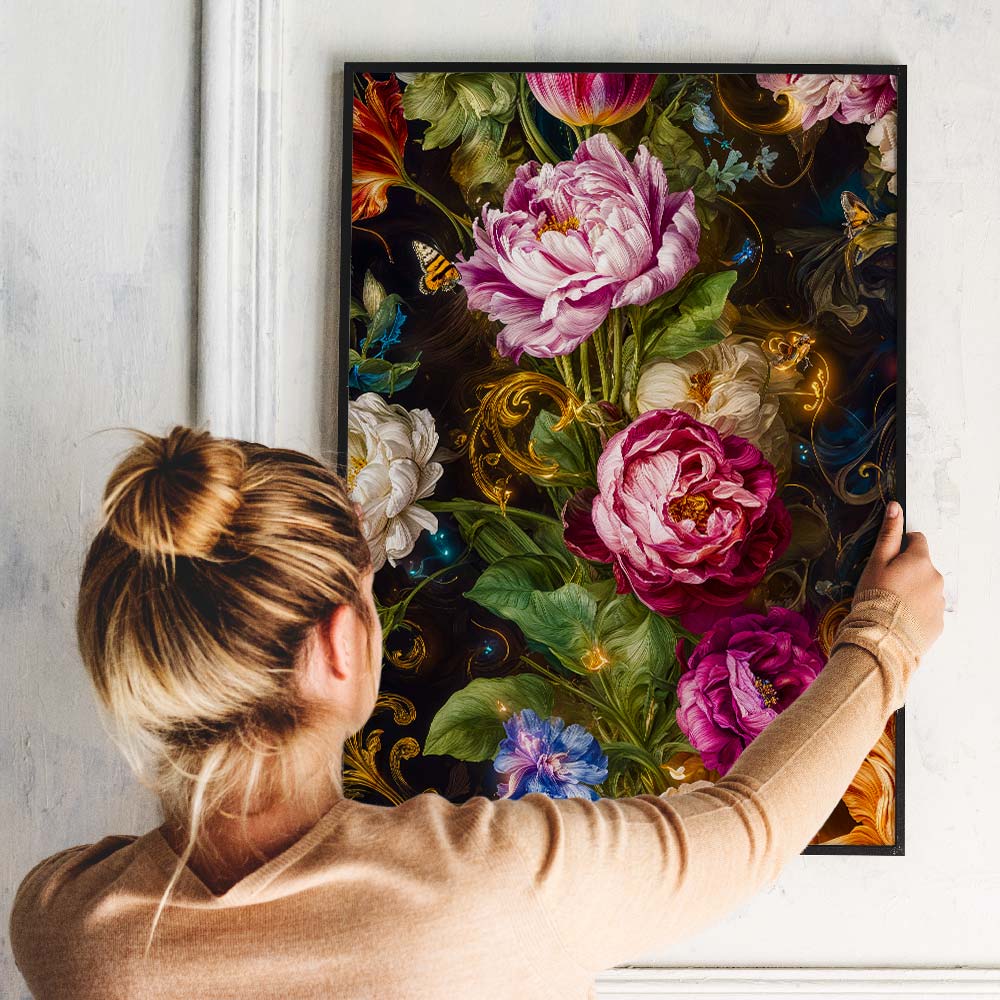 5D Diamond Painting – Floranza Unique-Diamond