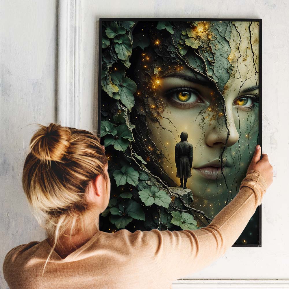 5D Diamond Painting – Forest Soul Unique-Diamond