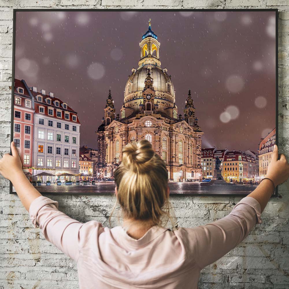 5D Diamond Painting – Frauenkirche Dresden Unique-Diamond