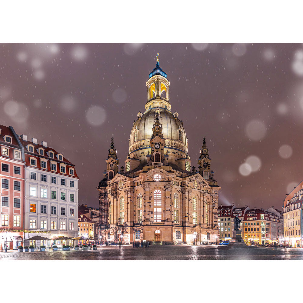 5D Diamond Painting – Frauenkirche Dresden Unique-Diamond