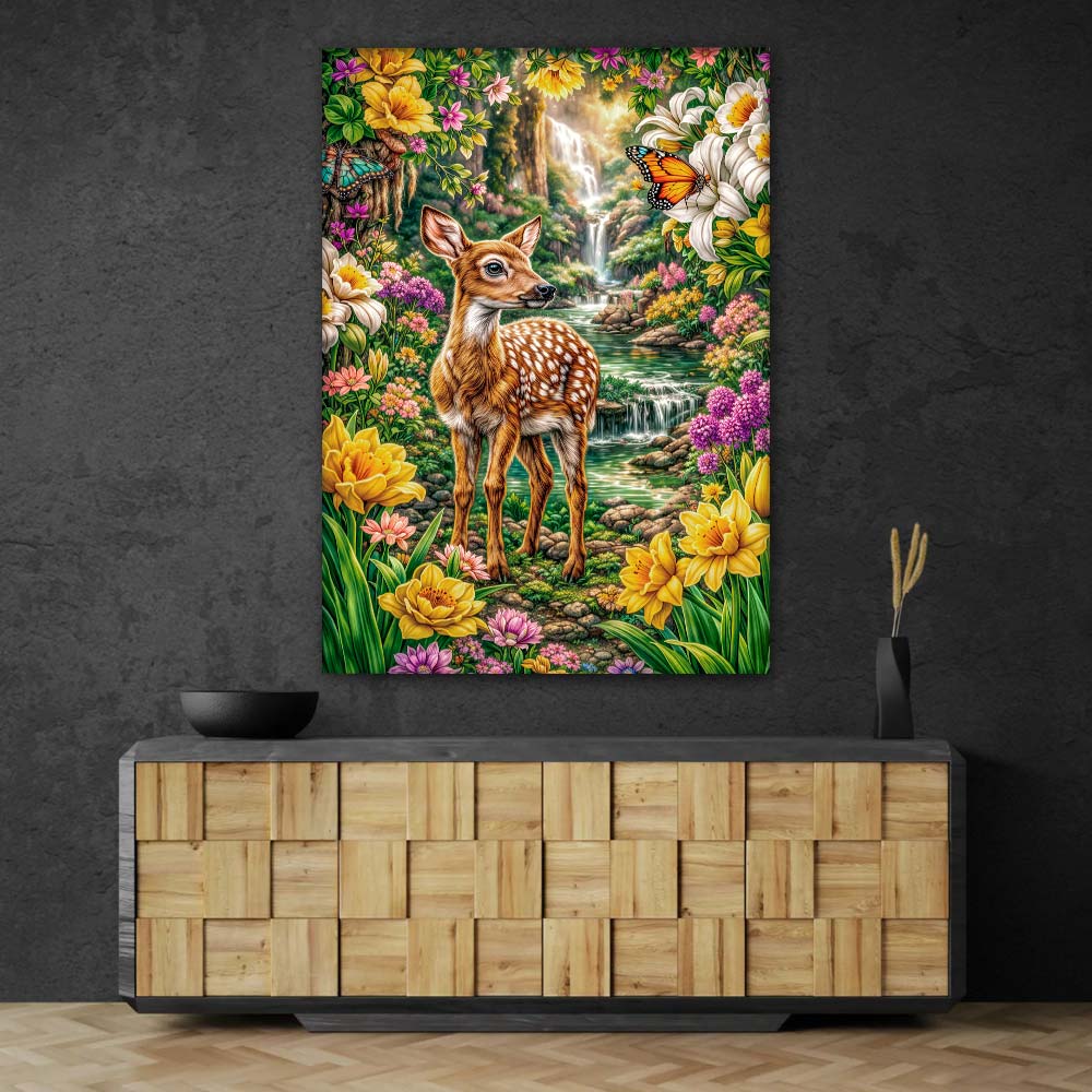 5D Diamond Painting – Garden of Grace Unique-Diamond