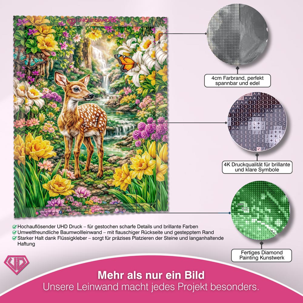 5D Diamond Painting – Garden of Grace Unique-Diamond