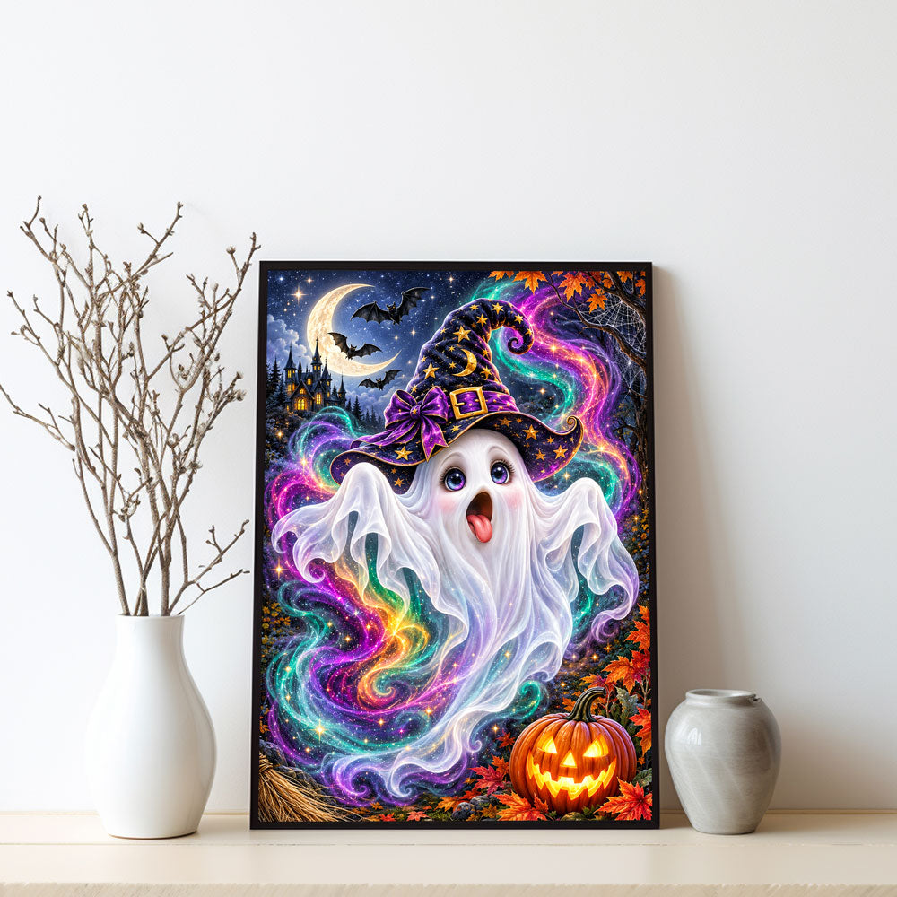 5D Diamond Painting – Geisterzauber unter Sternen