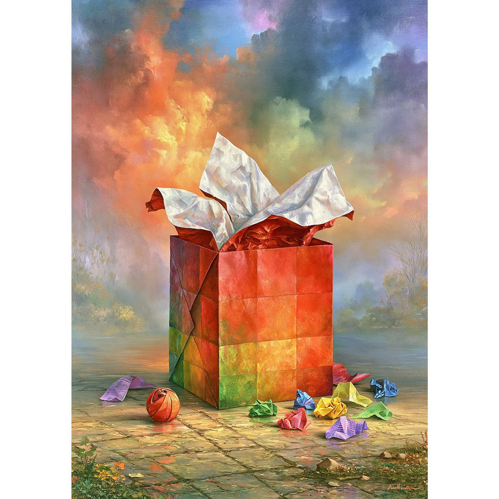 5D Diamond Painting – Geschenk der Farben | Unique Diamond