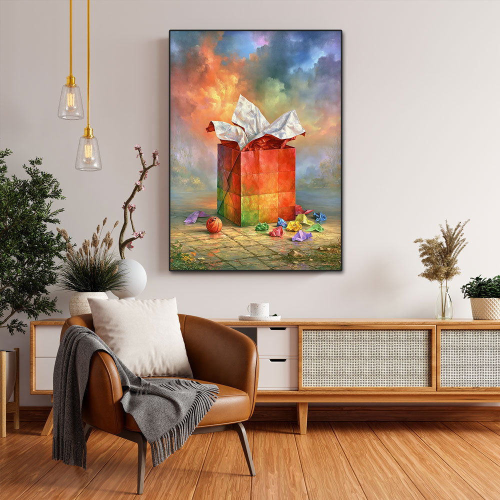 5D Diamond Painting – Geschenk der Farben
