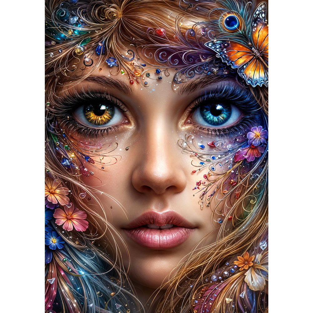 5D Diamond Painting – Glimmer of Souls Unique-Diamond