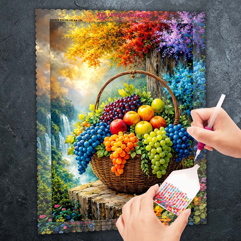 5D Diamond Painting – Harvest of Colors